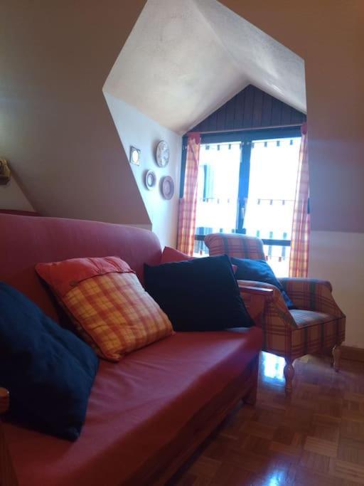 Apartmán Atico En Pleno Pirineo El Pueyo de Jaca Exteriér fotografie