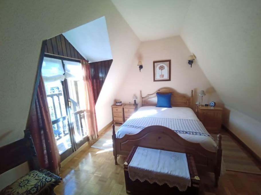 Apartmán Atico En Pleno Pirineo El Pueyo de Jaca Exteriér fotografie