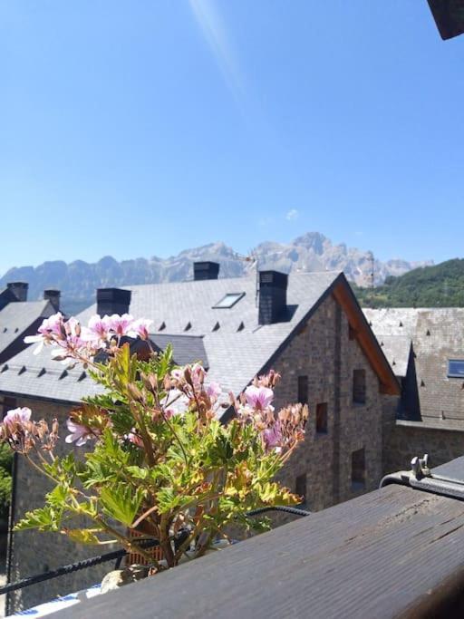 Apartmán Atico En Pleno Pirineo El Pueyo de Jaca Exteriér fotografie