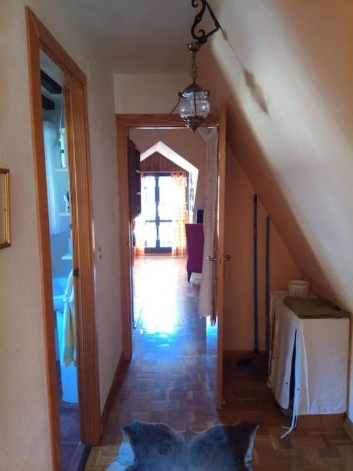 Apartmán Atico En Pleno Pirineo El Pueyo de Jaca Exteriér fotografie