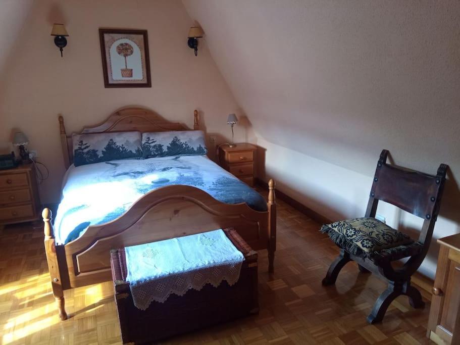 Apartmán Atico En Pleno Pirineo El Pueyo de Jaca Exteriér fotografie